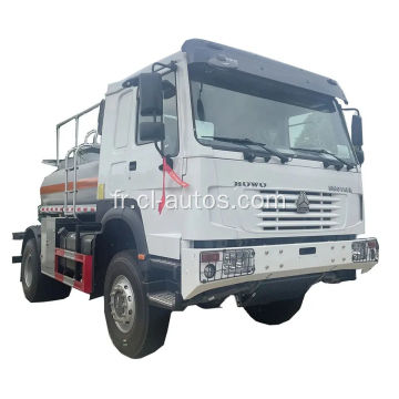 Camion de réservoir de carburant Howo 10m3